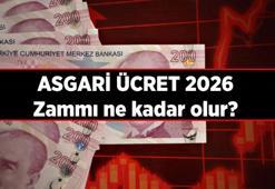Asgari Ücret 2026 zammı ne kadar olur? Yeni net, brüt asgari ücret zam oranı yüzde kaç bekleniyor?