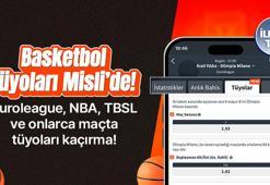 Basketbol bahislerinde yeni rehber! "Basketbol Tüyolar" ilk kez ve sadece Misli’de…