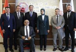 Bakan Göktaş, AK Parti Genel Başkan Yardımcısı Sırakaya ve beraberindeki heyetle bir araya geldi