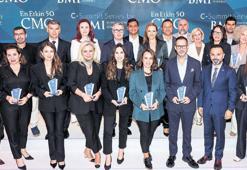 ‘En Etkin 50 CMO’ ödüllerine kavuştu