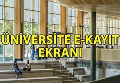 ÜNİVERSİTE EK KAYIT 📆 Üniversite ek kayıtlar ne zaman ve nasıl yapılır? YKS ek yerleştirme e-kayıt ekranı
