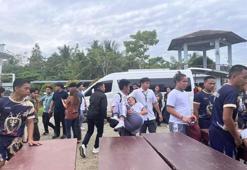 Filipinler'de 7.4 şiddetinde deprem! İşte bölgeden son görüntüler