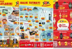 ŞOK KATALOG BU HAFTA SONU: 11-14 Ekim 2025 ŞOK aktüel broşürü indirimli ürünleri belli oldu! Marka saatler ve balıkçılık malzemeleri geliyor