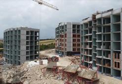 İnşaat maliyet endeksi arttı