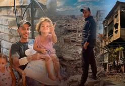 Gazze'de barış nasıl bekleniyor? 2 kızıyla açlığı yaşıyor: 'Sadece iskeletlerini bulabildim'