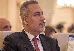 Dışişleri Bakanı Hakan Fidan: Barışın anahtarı iki devletli çözüm