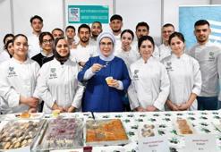 Cumhurbaşkanı Erdoğan'ın eşi Emine Erdoğan, 5. Rize Gastronomi Günleri'ne katıldı