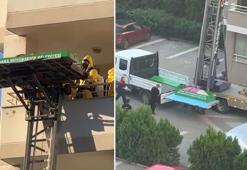 Cenazesi asansörlü araçla çıkarıldı! Kötü koku ihbarı korkunç gerçeği ortaya çıkardı