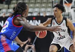 Beşiktaş GAİN'den evinde tam 100 sayı!