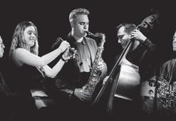 Başkentte caz rüzgârı