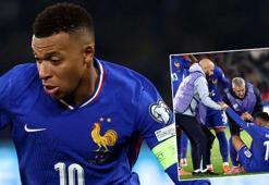 Real Madrid'de Mbappe şoku! El Clasico öncesi sakatlık endişesi