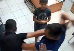 Karakolda kayınbiraderinden dayak yedi! "Oğlum yanımdaydı psikolojimiz bozuldu"