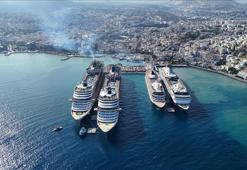 İstanbul'da kruvaziyer limanlarında 410 binden fazla yolcu ağırlandı