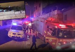 Denizli'de düğün hazırlığı yapılan evin tavanı çöktü: 6 yaralı