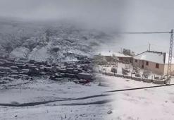 Termometreler eksi 1’e düştü! Birçok kent kara teslim oldu