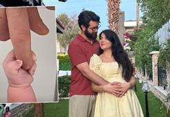 Barış Baktaş baba oldu! Oğluyla ilk kare geldi