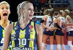 Fenerbahçe'de Arina ve Melissa Vargas'tan İzmir'de şov!