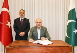 TBMM Başkanı Kurtulmuş, Türkiye'nin İslamabad Büyükelçiliğini ziyaret etti
