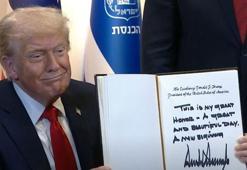 Trump, 'Gazze'de savaş bitti' mesajını yineledi