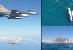 Milli seyir füzesi SOM-J'nin atış testi başarıyla tamamlandı