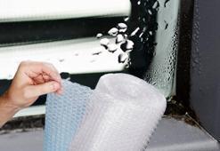 Sadece eğlendirmiyor, sıcak da tutuyor! Doğaz faturasını yarıya düşüren patpat naylon