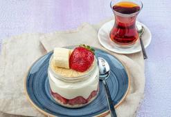 Muhallebi kıvamında Magnolya keyfi! Çayın yanına en iyi eşlikçi, blender'dan geçirin