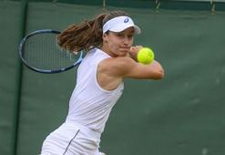 Zeynep Sönmez, adını Ningbo Açık'ta 2. tura yazdırdı