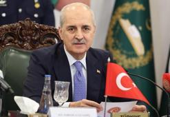 TBMM Başkanı Kurtulmuş: Filistinli kardeşlerimizin yaralarının sarılmaya başlanması en büyük temennimizdir