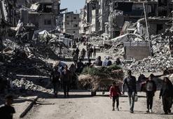 Ateşkesin ardından Gazze kentindeki yıkım görüntülendi