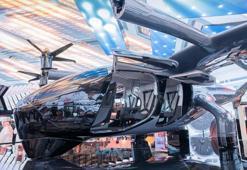 Uçan taksi geliyor! 31 dakikada 86 km gitti