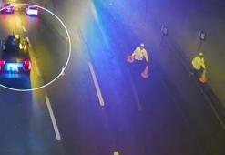 Cumhurbaşkanı konvoyunun geçişi öncesi tüneldeki beton mikserini fark eden polislere ödül