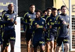 Fenerbahçe'de Fatih Karagümrük maçı hazırlıkları devam ediyor