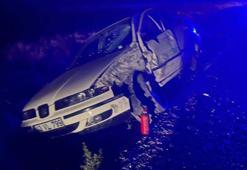 Konya'da feci kaza! İşçi servisi ile otomobilin çarpıştı, çok sayıda yaralı var