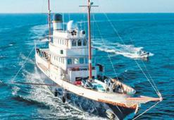 Hollywood’un efsane süperyatı Kalizma Bodrum’da