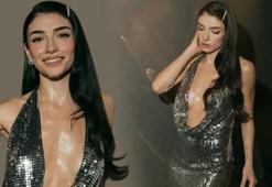 Hazar Ergüçlü'nün leopar sevdası! Cesur kombini gündem oldu