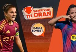 Roma, Barcelona'yı ağırlıyor! Kadınlar Şampiyonlar Ligi’nin heyecanı canlı sohbet ve Şampiyon Oranlar ile Misli’de