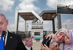 'Barışa şans verdik' diyen Netanyahu Gazze'ye yardıma izin vermiyor!