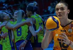 VakıfBank'ta Zehra Güneş'ten Fenerbahçe cevabı! '16 yaşında aileme bakmaya başladım'