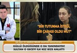 Güllü'nün öldüğü gece neler yaşandı? Canlı yayında ilk kez anlattı: Gözümün önünden gitmiyor
