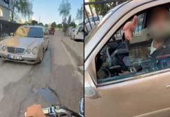 Ters yöne girip 'istediğim yerden girerim' dedi! Rekor ceza