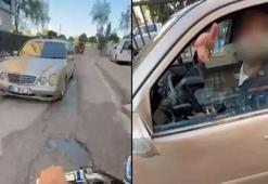 Ters yöne girip 'istediğim yerden girerim' dedi! Rekor ceza