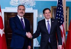 Dışişleri Bakanı Hakan Fidan, ABD'li mevkidaşı Rubio ile görüştü