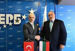 Bakan Uraloğlu, Borisov ile görüştü