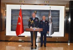 Hava Kuvvetleri Komutanı Orgeneral Kadıoğlu, İngiliz mevkidaşı Smyth ile bir araya geldi