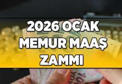 2026 OCAK MEMUR MAAŞ ZAMMI | 3 aylık memur enflasyon farkı ve kesinleşen zam oranı belli oldu! Memur ve memur emeklisi 2026 Ocak maaş zammı yüzde kaç olacak?
