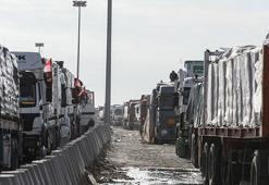 Aşırı sağcı İsrailliler, Gazze'ye giden yardım tırlarına engel oluyor