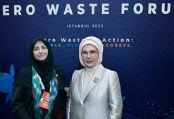 Emine Erdoğan, İran Cumhurbaşkanı Yardımcısı Shina Ansari ile görüştü