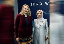 Emine Erdoğan, UNECE İcra Sekreteri Tatiana Molcean ile görüştü