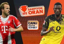 Bayern Münih, Bundesliga'da derbide Borussia Dortmund'u konuk edecek! Kritik maçın heyecanı Şampiyon Oranlar ile Misli'de