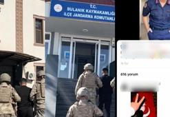 Türk bayrağına saygısızlık affedilmedi! Sosyal medya paylaşımları sonrası gözaltı